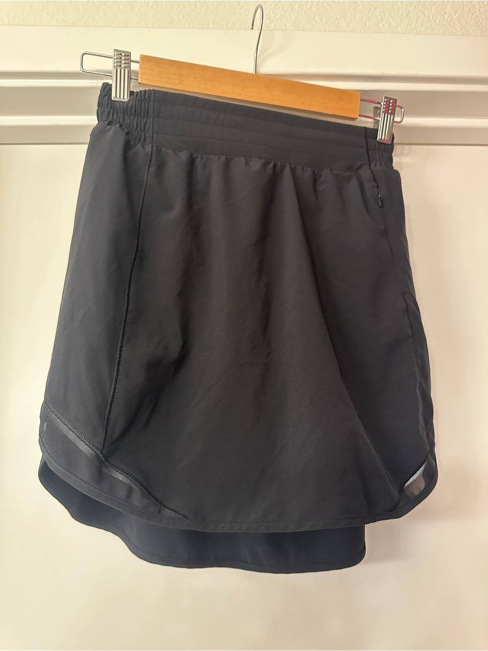 lululemon athletica Black Performance Skort